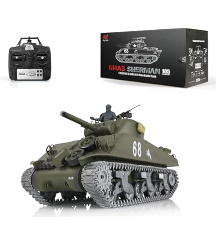 技術基準適合証明済 Henglong 1/16 M4A3 シャーマン 技術基準適合証明済 Henglong 1/16 M4A3 シャーマン - メルカリ